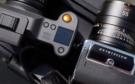Hasselblad X2D II vs. 907X 100C: Same Sensor, Very Different Cameras