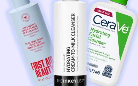 Best Face Washes After Microneedling While Your Skin Barrier Recovers
