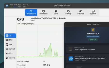 Linux Lite 8.0 sheds Chrome, slims down, and finds its name fits better than ever