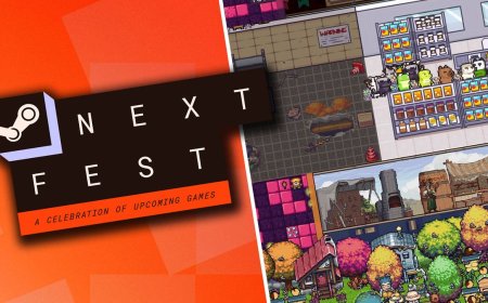 I ran 45 idle game demos from Steam Next Fest all at once for a desktop companion battle royale