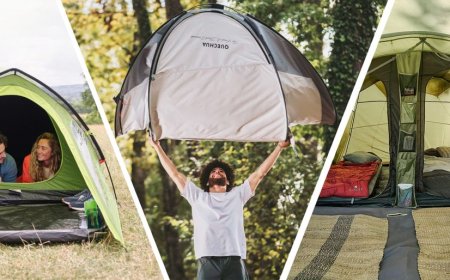 Calling all campers — here are 21 summer-friendly deals on popup, blackout and festival tents