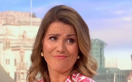 Susanna Reid mocks Katie Price's husband Lee Andrews after claiming he was 'captured at gunpoint' before stint in notorious Dubai jail