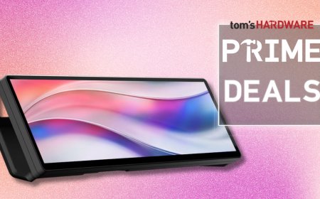 Back in stock! Corsair's tiny touchscreen discount returns during Prime Week — Xeneon Edge 14.5-inch LCD touchscreen hits $199.99 agian