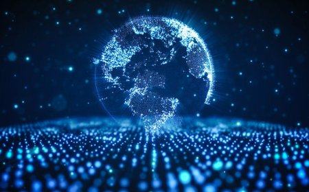 Space as the next network edge: The evolution of global connectivity