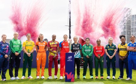 How to watch ICC Women's T20 World Cup 2026: Free streams, schedule, teams
