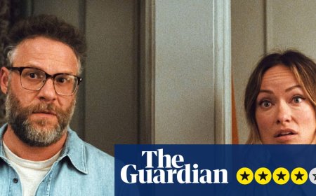 The Invite review – Seth Rogen adds zest and bite to fruity dinner party comedy