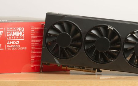 AMD Radeon RX 9070 GRE review: thoroughly midrange