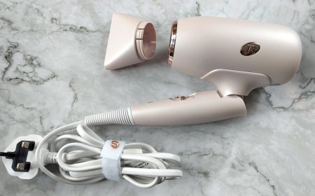 This travel hair dryer is so good, I gave away my full-size one and never looked back