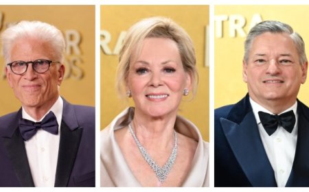 Jean Smart, Ted Danson, Ted Sarandos, ‘South Park’ Duo, and More to Enter TV Academy Hall of Fame