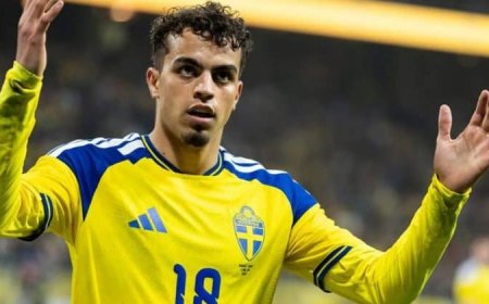 Sweden crushes Tunisia 5-1 in 2026 World Cup opener as Ayari steals the show