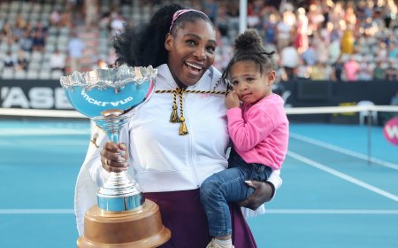 Serena Williams’ Kids: Meet Her 2 Children With Husband Alexis Ohanian