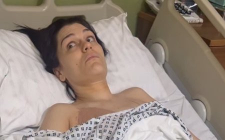 Jessie J marks a year since her mastectomy in heartfelt post as she thanks her doctor for saving her life after breast cancer battle