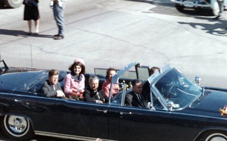 Who Took This JFK Photo? Museum and Collector Clash in Copyright Case