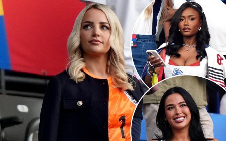 Welcome to #WagTok! How the next gen of England footballers' wives and girlfriends swapped nightclubs for VERY lucrative social media careers: MOLLY CLAYTON reveals all - only in the Spotlight newsletter