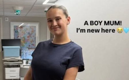 Inside Molly-Mae Hague's £30,000 maternity suite: Influencer gave birth on a swanky hospital ward used by royals and A-listers - with champagne, afternoon tea and 24-hour room service for new mums