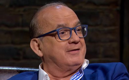 Dragon's Den star Touker Suleyman quits the show after an 'extraordinary' 10 years