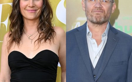 James Van Der Beek's Ex Heather McComb Marries Scott Michael Campbell