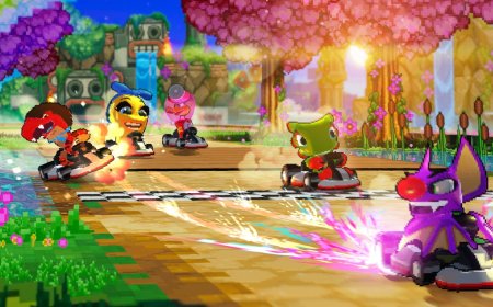 Yooka-Laylee is back in a SNES-style kart racer from some of the team behind Diddy Kong Racing