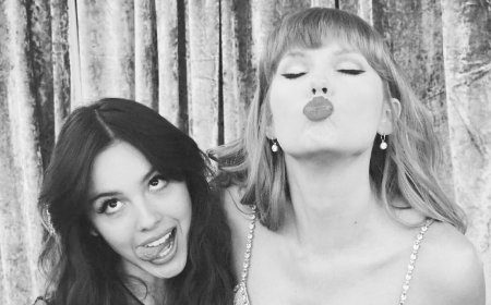 Taylor Swift continues to fuel long-running Olivia Rodrigo feud rumours as fans accuse hitmaker of trying to steal her rival's thunder