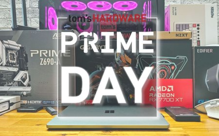 Best Amazon Prime Day tech deals live on day two — PC hardware deals on GPUs, CPUs, SSDs, and more