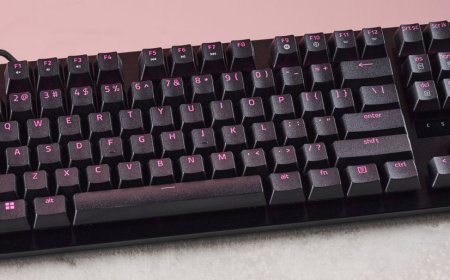 I love how much you can tweak the new Razer Huntsman — it's just a shame that you can't make full use of its precise analog switches