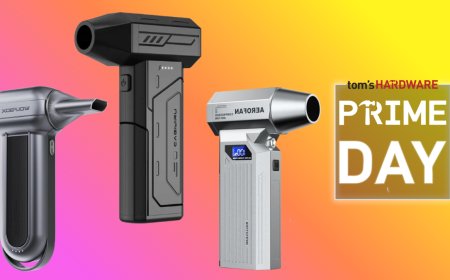 Keep your gaming keyboard and PC fans clean with these electric air blower deals, starting from $17 — high-RPM cordless air dusters are great replacements for canned air to blast away the dust and dirt