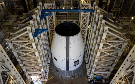 13 years and $500 million for a stage adapter? Report justifies NASA cancellations.