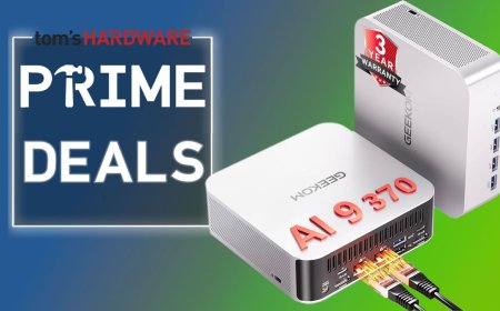 Geekom Prime Day deals take up to 34% off a new mini PC with our exclusive promo code — Get an AMD or Intel mini PC for less now