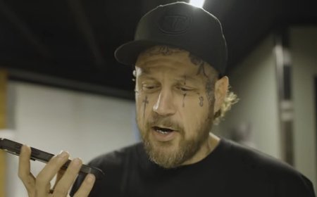 Jelly Roll reveals divorce 'plot twist' as he posts footage of post-split phone call with Bunnie XO