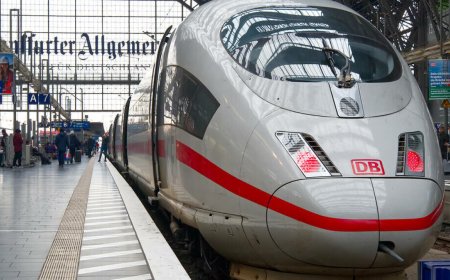 Germany went off the rails as wireless outage saw all trains cancelled