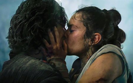 Star Wars Reylo fanfiction turned hit rom-com gets Prime Video premiere