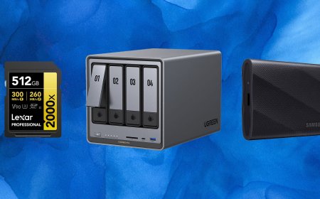 The Best Prime Day Deals on Memory Cards, SSDs, and NAS