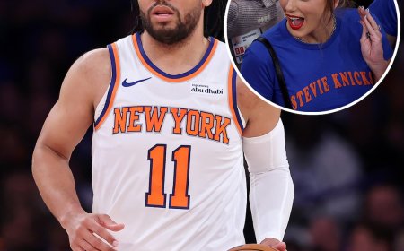 Knicks' Jalen Brunson Addresses Monica McNutt's Taylor Swift Comment