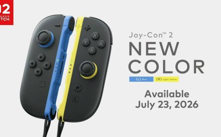 Nintendo's new Switch 2 Joy-Con colors are a disappointment