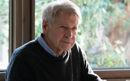 Apple TV Is Officially Giving Harrison Ford's Series A Fresh Start