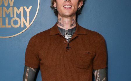MGK Reveals Blackout Ink Gave Him Illness That Turned His Skin Yellow