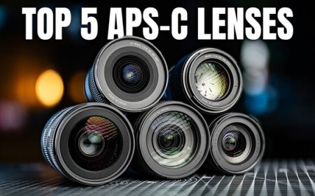 5 Sony APS-C Lenses Worth Shooting With Right Now