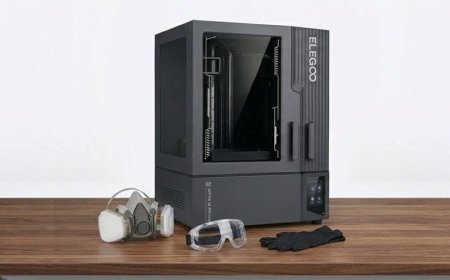 Elegoo Jupiter 2 Resin 3D Printer review: The giant returns for round two