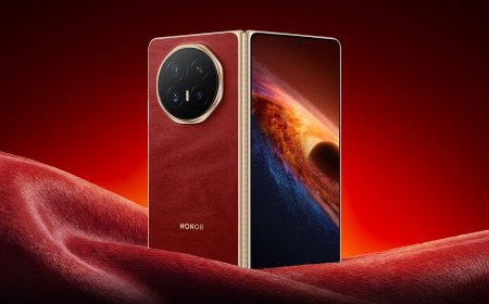 Honor Magic V6 Foldable Squeezes in Big Battery and Apple Connectivity