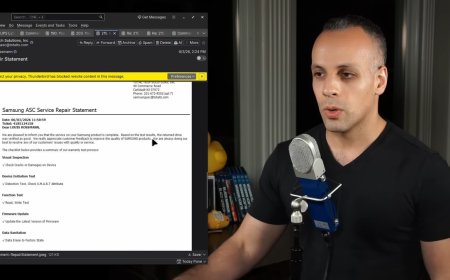 Louis Rossmann is suing Samsung after firm offers $330 refund for defective SSD while selling the drives on Amazon for $949 — spat over 4TB 990 Pro SSD is headed to court