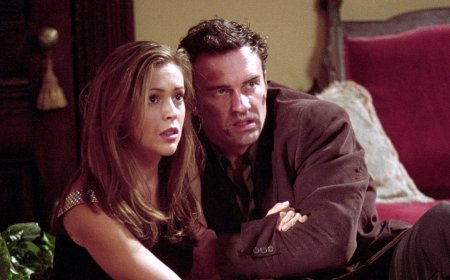 Charmed star Brian Krause pays emotional tribute to Julian McMahon and reveals what the late Aussie actor was really like behind the scenes
