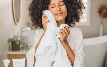 Can Your Musty Bath Towel Cause Skin Problems? We Asked an Expert