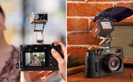 Harlowe’s New Flash Lifts and Bends to Deliver More Flattering Light