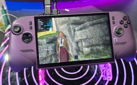 MSI Claw 8 EX AI+ brings Intel Arc G3 Extreme to handhelds — 8-inch, 120 Hz display and new ergonomic grips