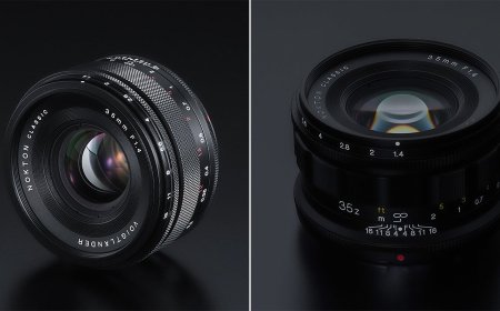 The Voigtländer Nokton 35mm f/1.4 Arrives on RF and Z Mount Next Month