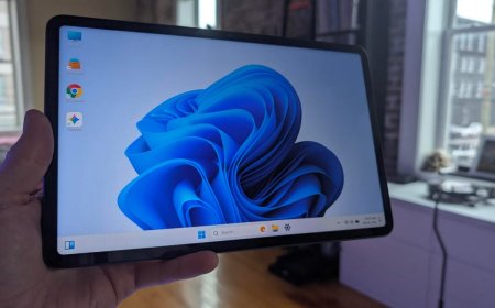 This free Android launcher made my phone and tablet look like Windows 11 - here's how