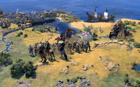 Civilization 7 finally gets hotseat local multiplayer via a new update out today, which also makes cities moodier and overhauls governments