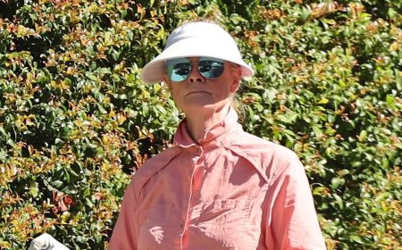 Cybill Shepherd, 76, is spotted on brisk stroll after rare remarks about Moonlighting costar Bruce Willis