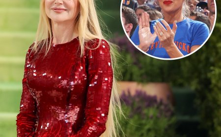 Nicole Kidman Reacts to Taylor Swift & Haim Sisters’ Knicks T-Shirts