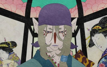 Mononoke is unlike anything you've ever seen